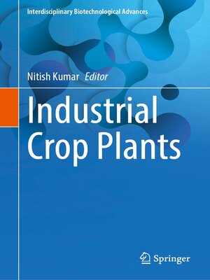 cover image of Industrial Crop Plants